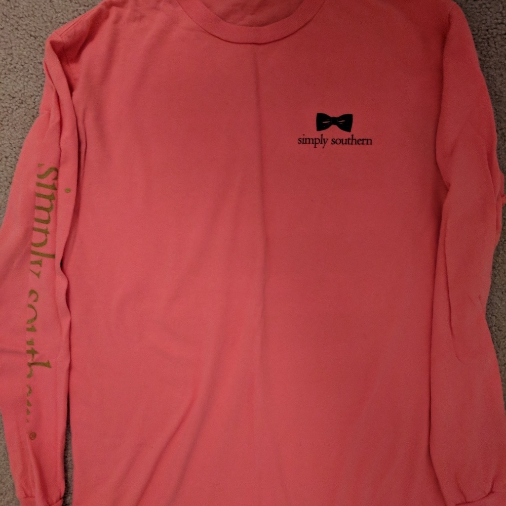 Simply southern long sleeve t-shirt